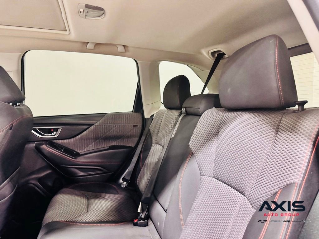 2020 Subaru Forester Sport