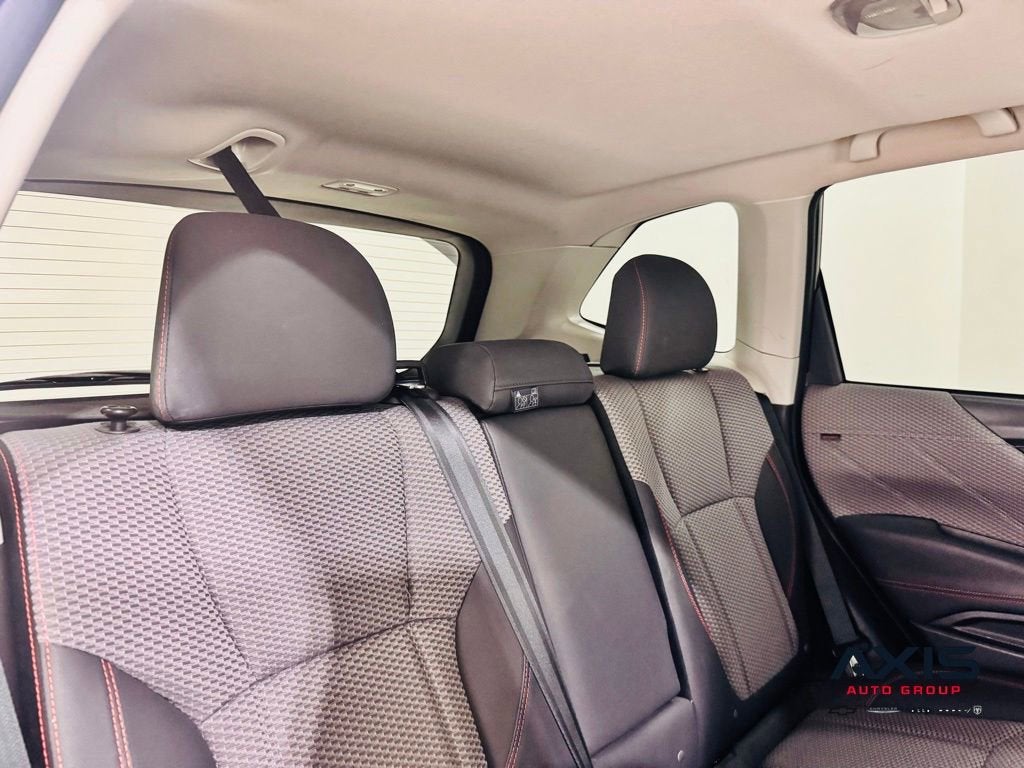 2020 Subaru Forester Sport