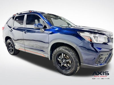 2020 Subaru Forester Sport