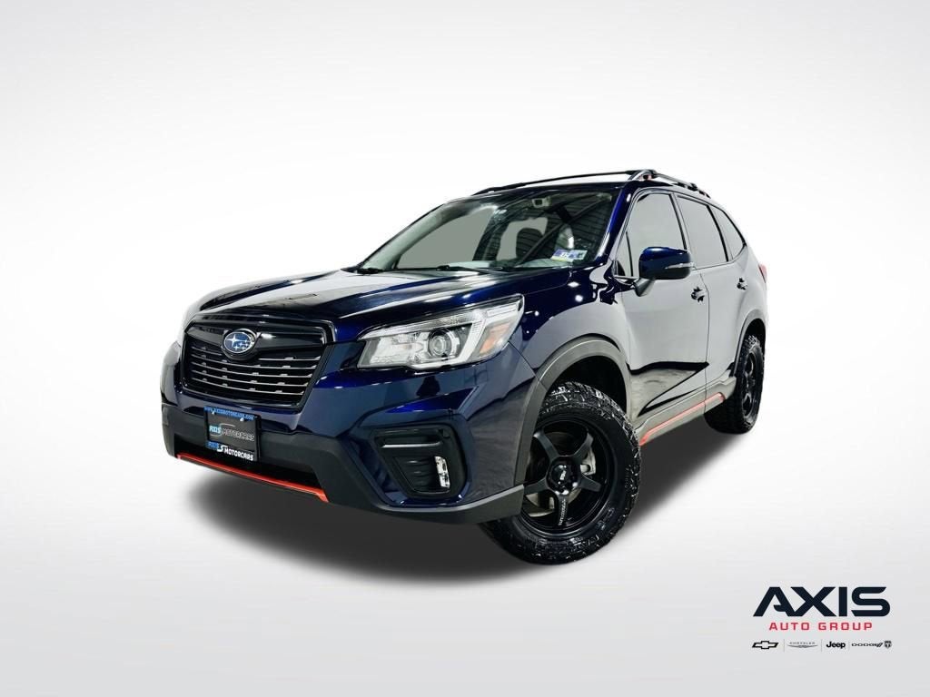 2020 Subaru Forester Sport