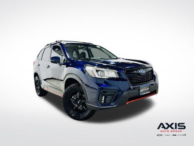 2020 Subaru Forester Sport