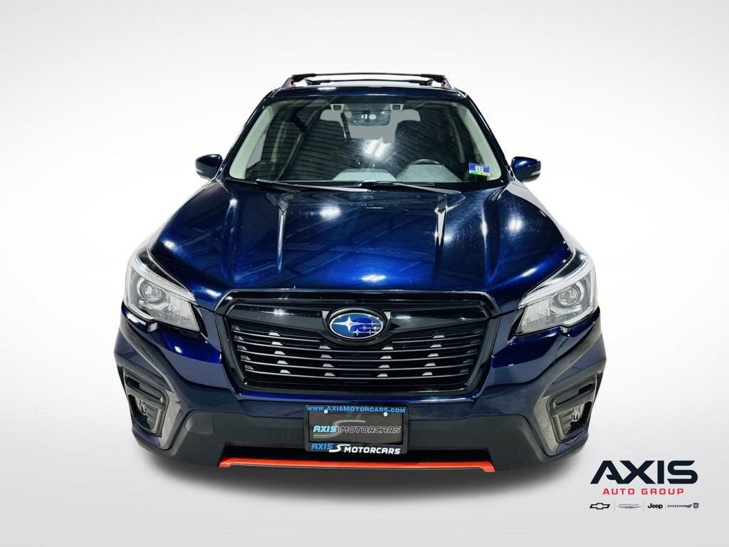 2020 Subaru Forester Sport