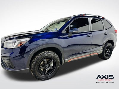 2020 Subaru Forester Sport