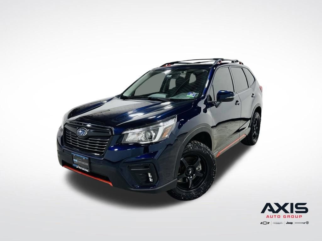 2020 Subaru Forester Sport