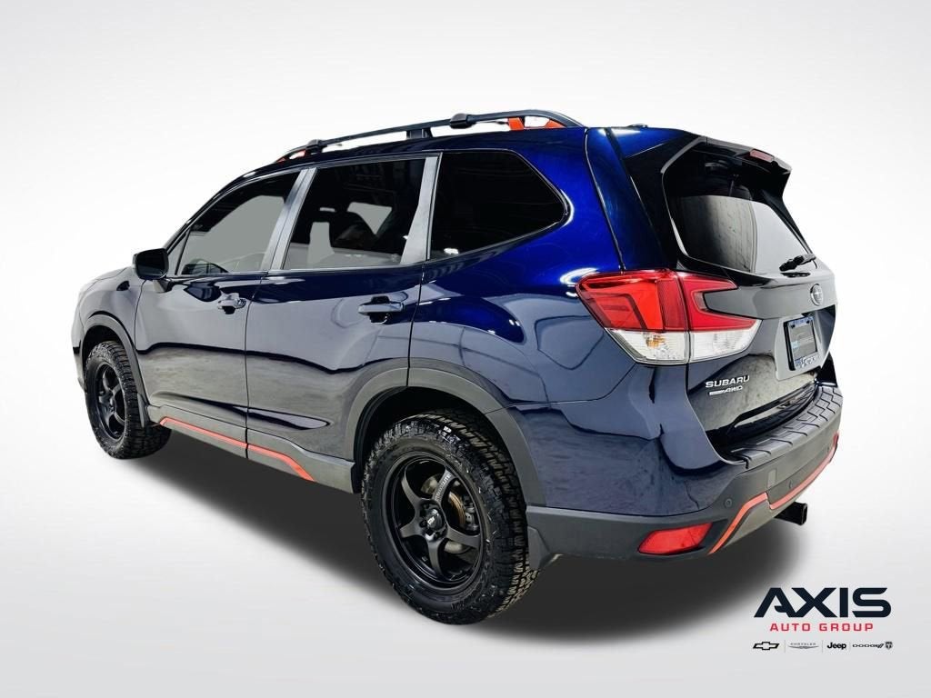2020 Subaru Forester Sport