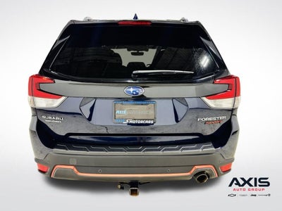 2020 Subaru Forester Sport