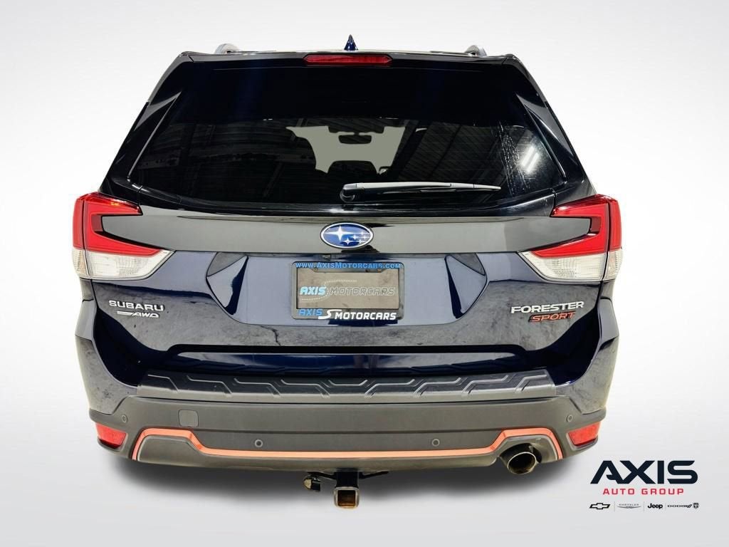 2020 Subaru Forester Sport