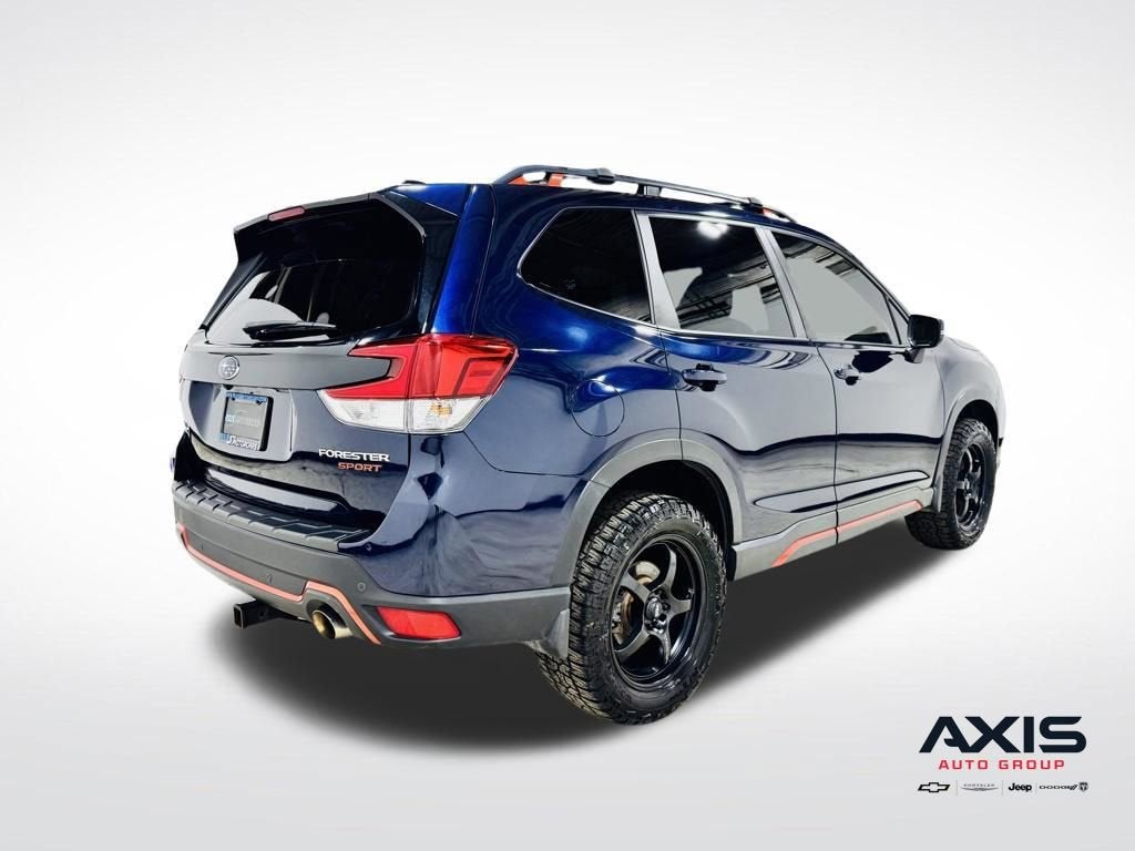 2020 Subaru Forester Sport