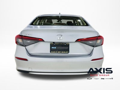 2022 Honda Civic Sedan EX