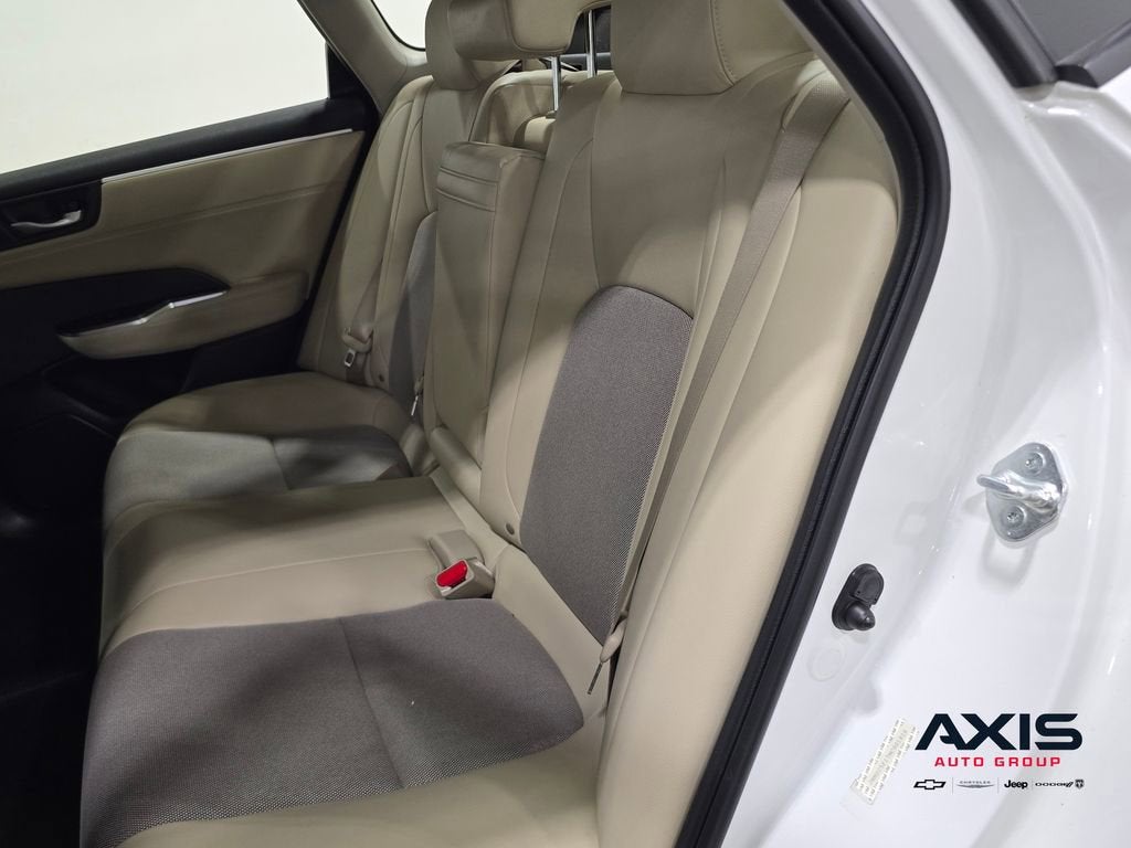 2021 Honda Clarity Plug-In Hybrid NA