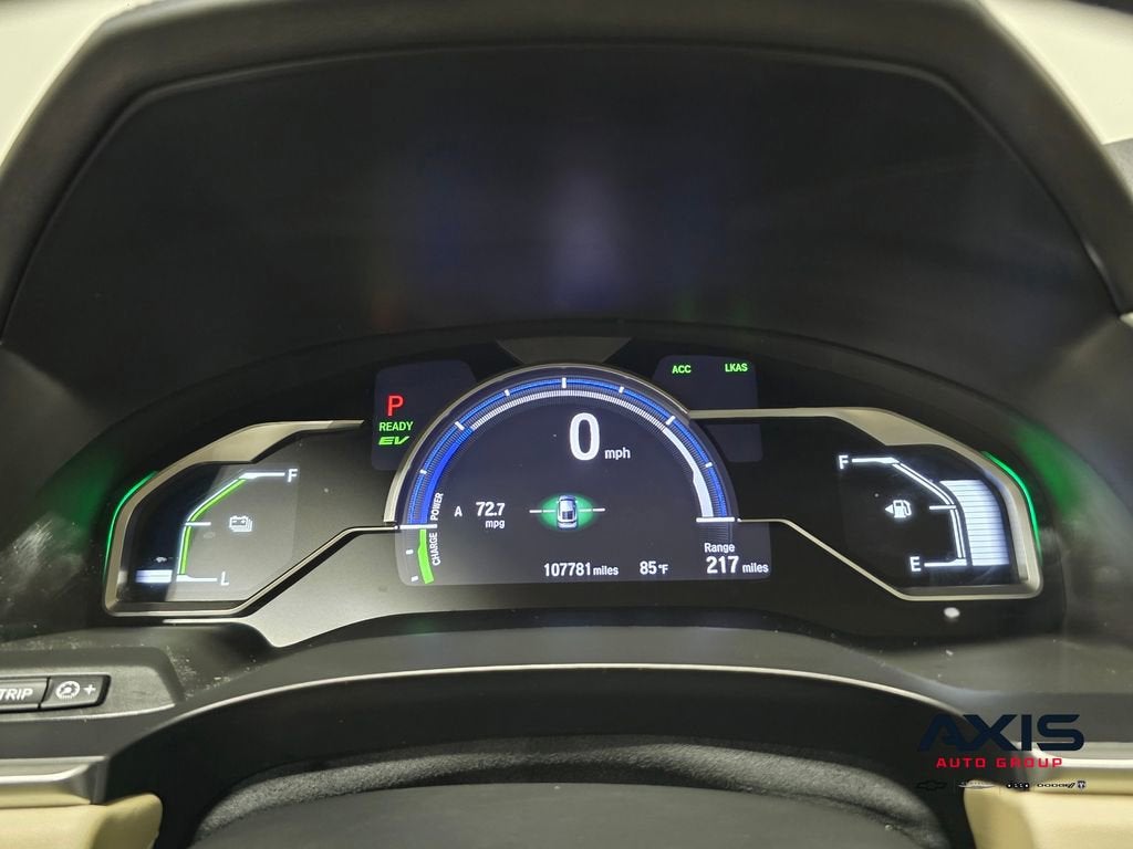 2021 Honda Clarity Plug-In Hybrid NA