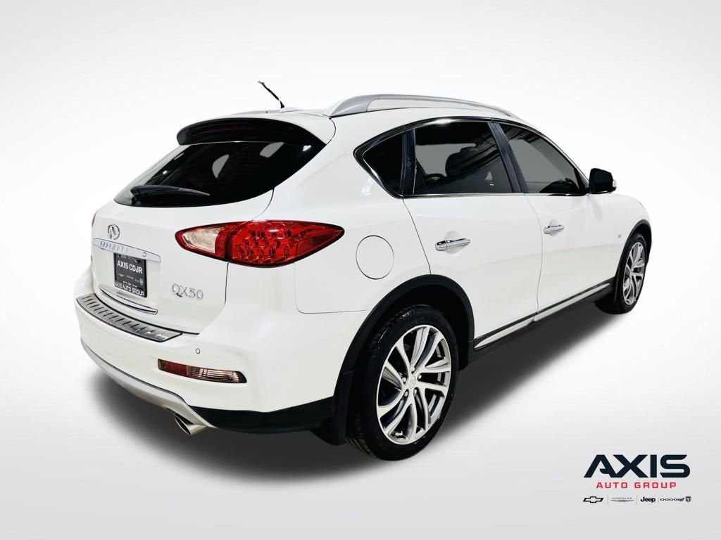 2017 INFINITI QX50 NA