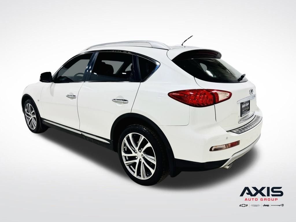 2017 INFINITI QX50 NA