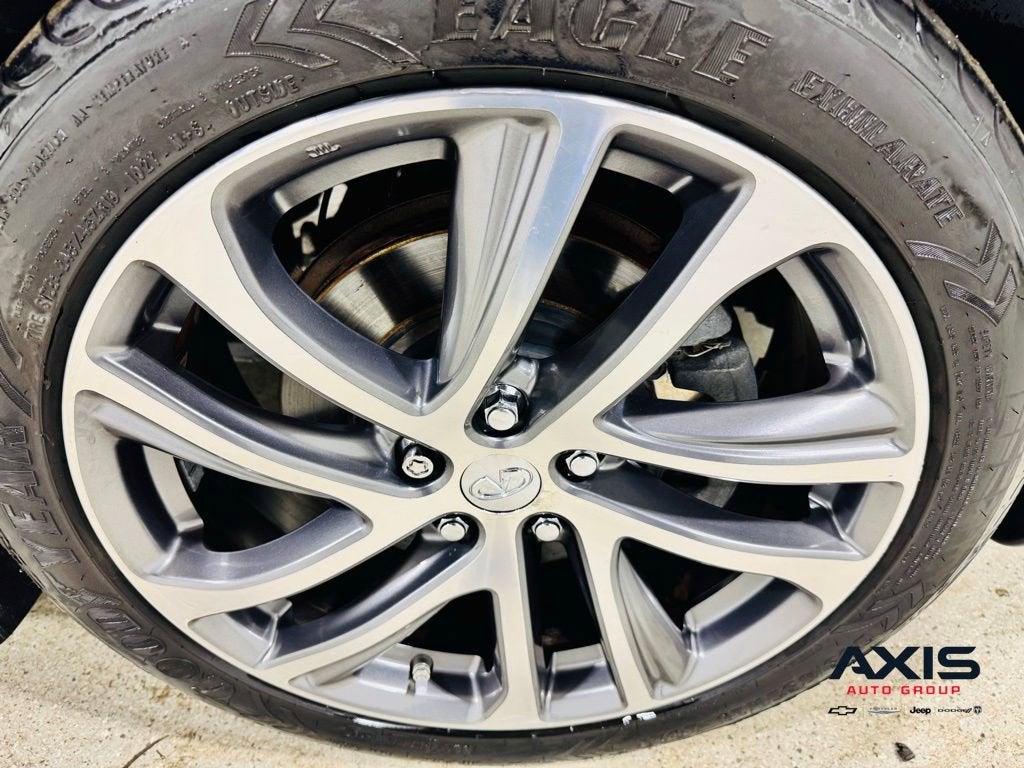 2017 INFINITI QX50 NA