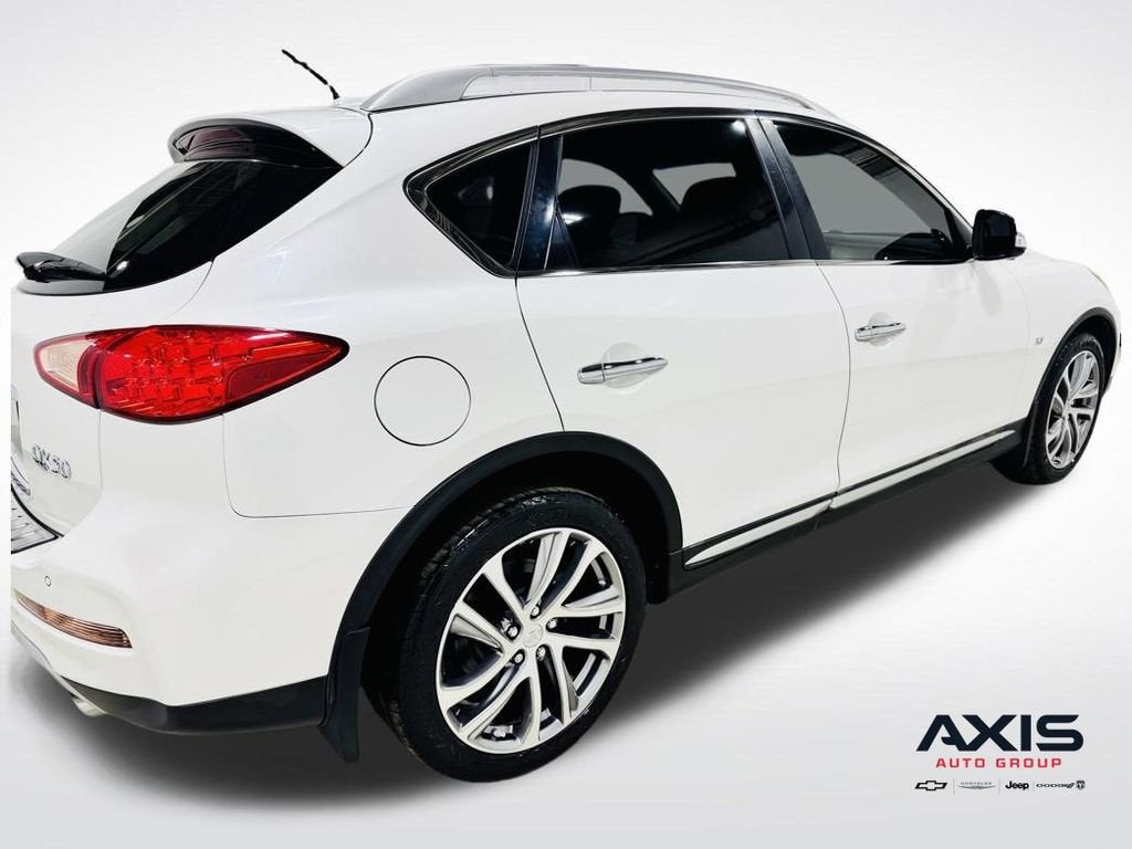 2017 INFINITI QX50 NA