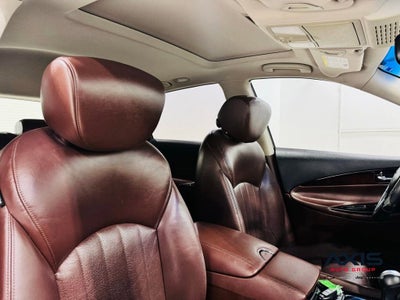 2017 INFINITI QX50 NA