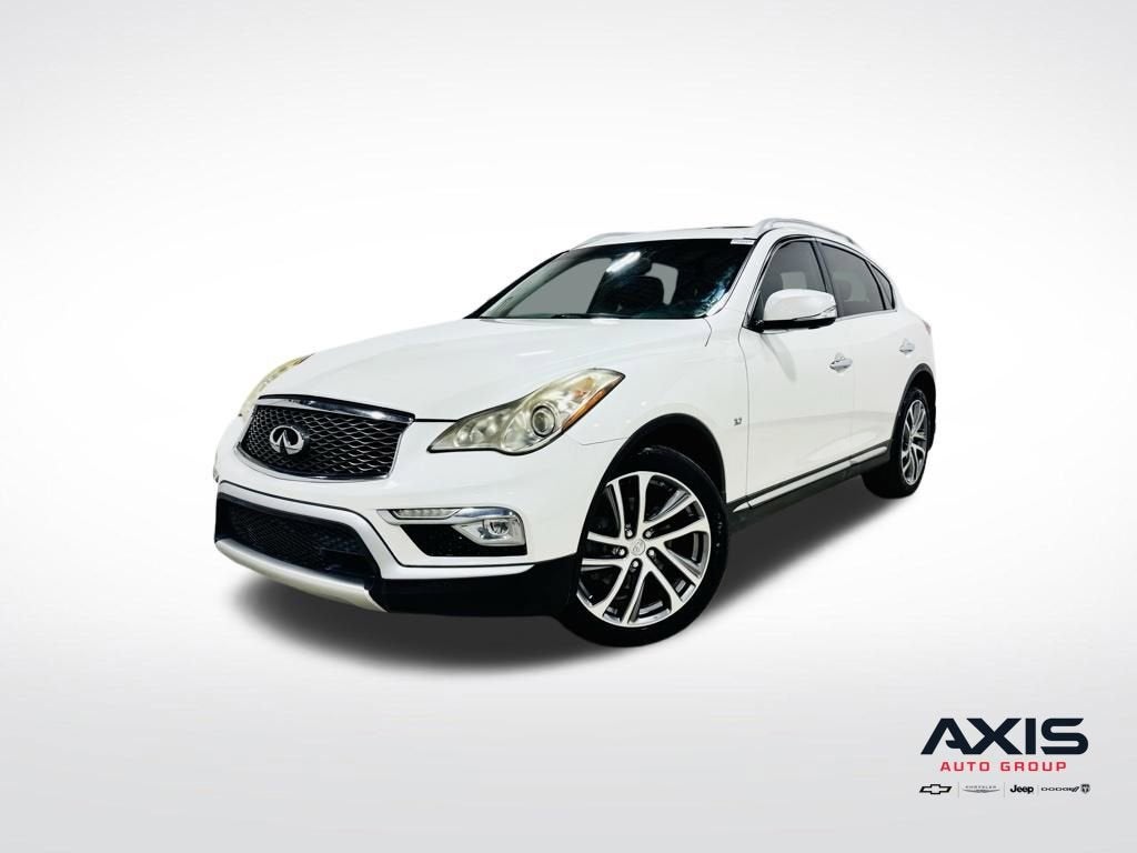 2017 INFINITI QX50 NA