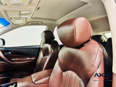 2017 INFINITI QX50 NA
