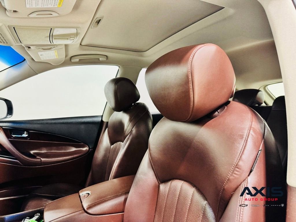 2017 INFINITI QX50 NA