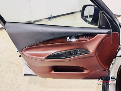 2017 INFINITI QX50 NA