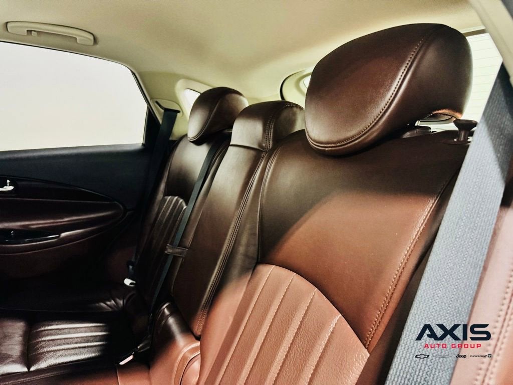 2017 INFINITI QX50 NA