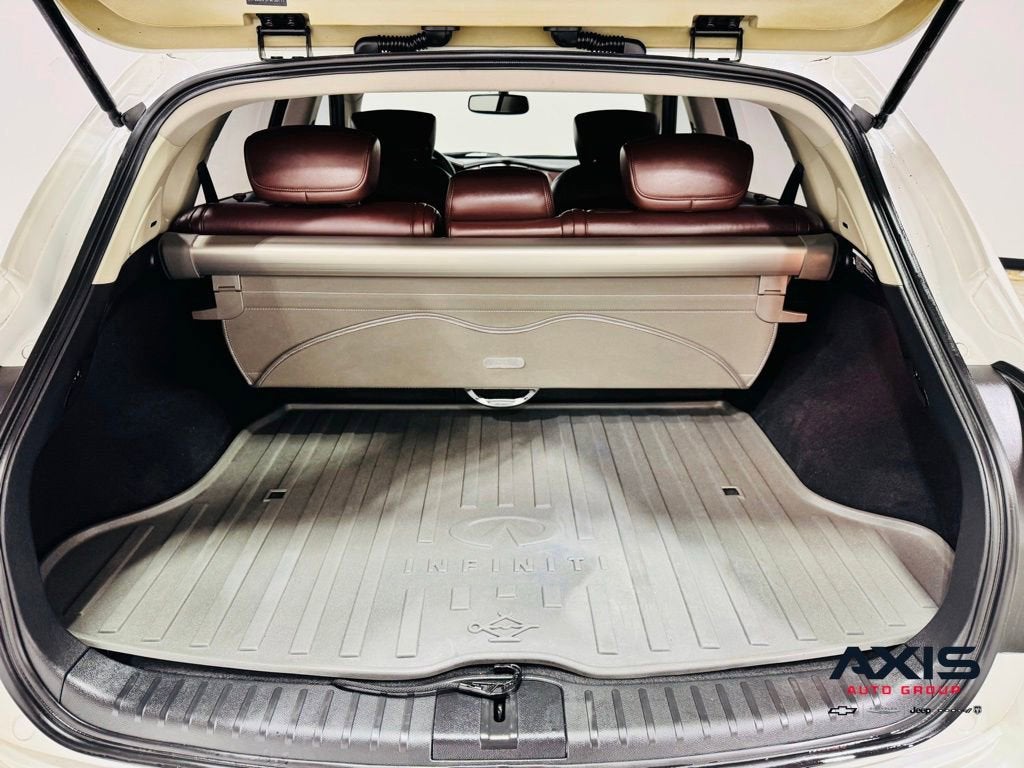 2017 INFINITI QX50 NA