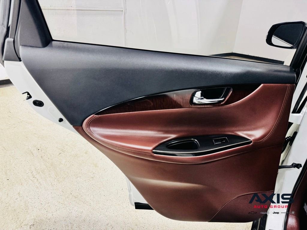 2017 INFINITI QX50 NA