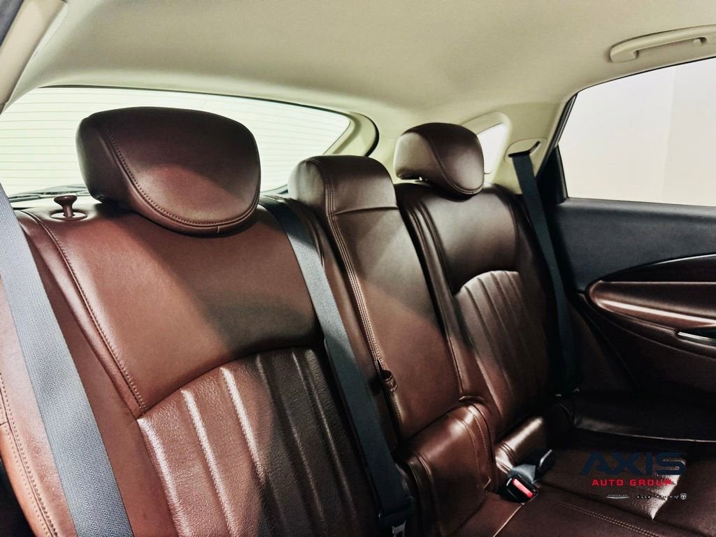 2017 INFINITI QX50 NA