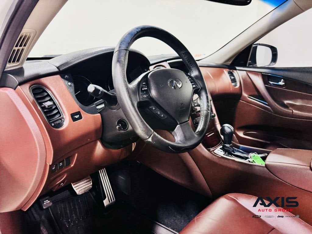 2017 INFINITI QX50 NA