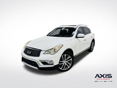 2017 INFINITI QX50 NA