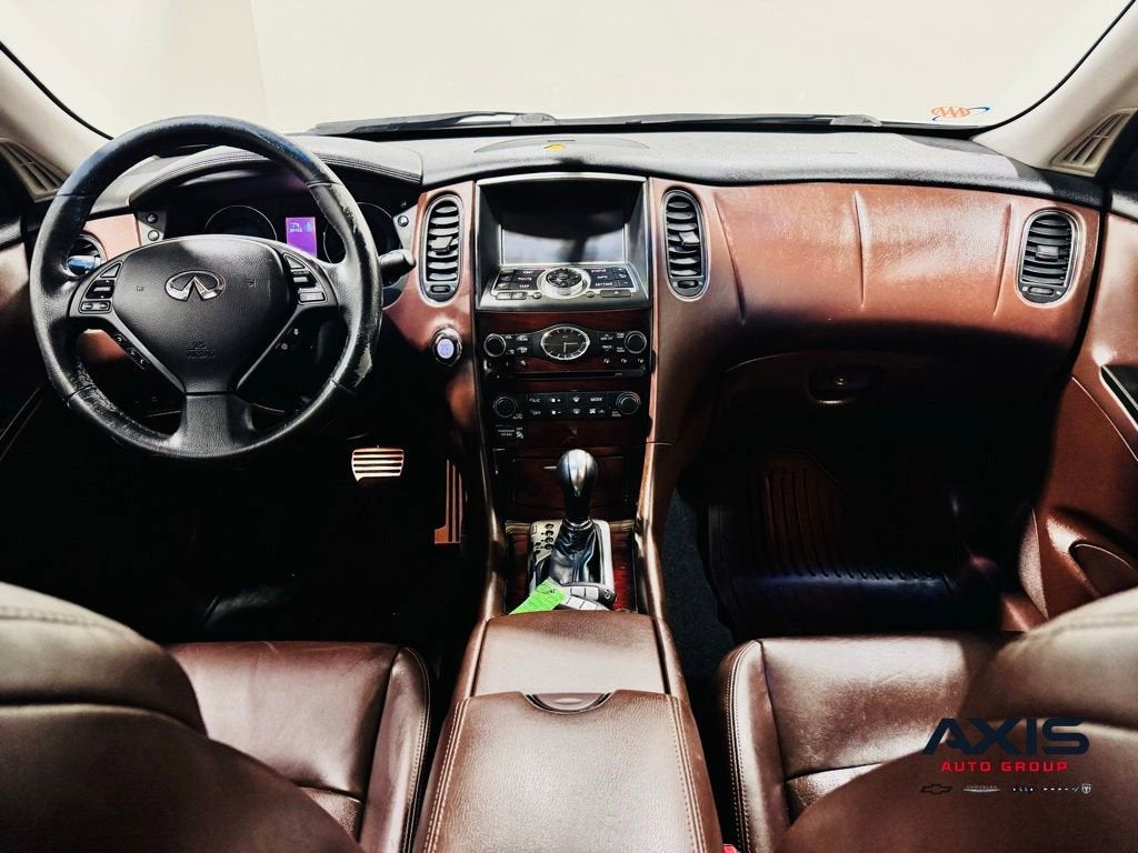 2017 INFINITI QX50 NA