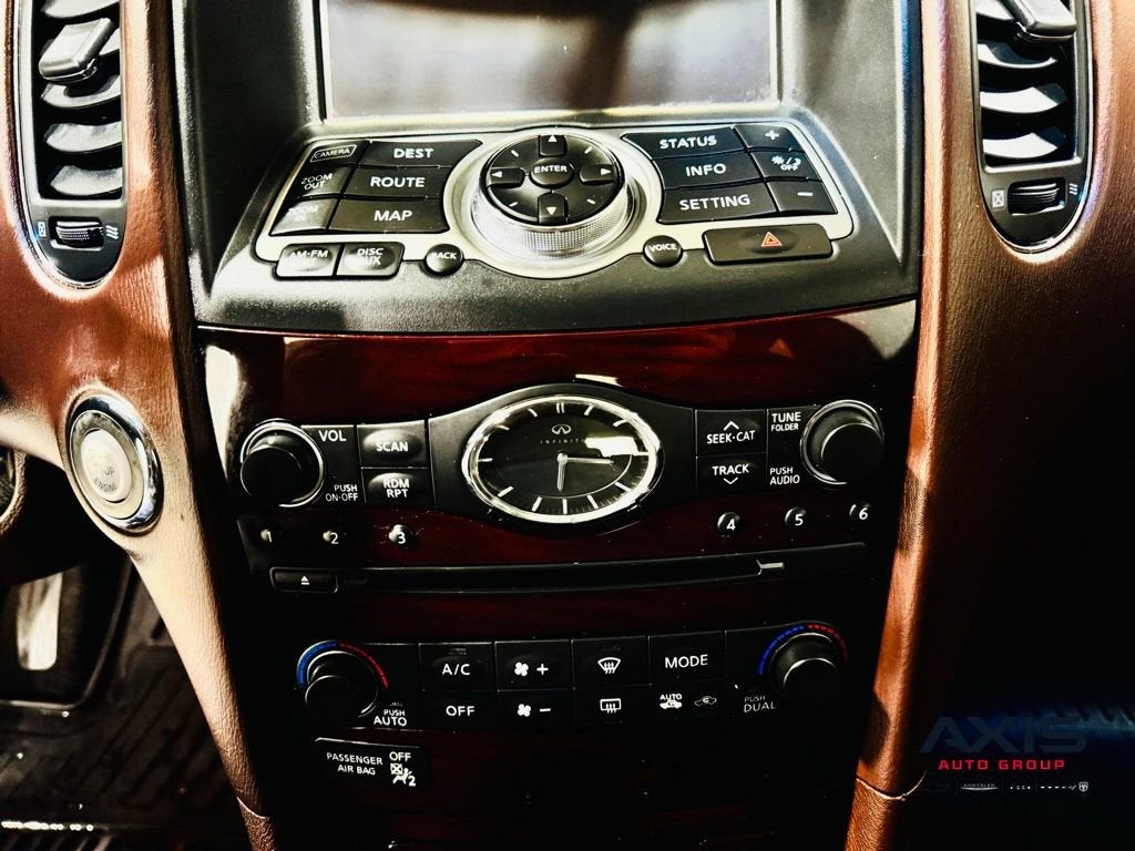 2017 INFINITI QX50 NA