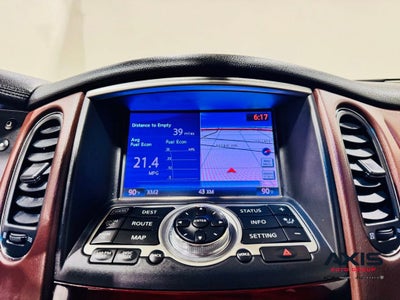 2017 INFINITI QX50 NA
