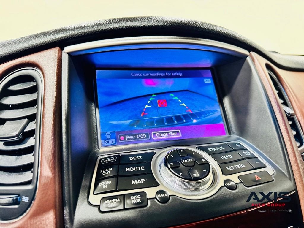2017 INFINITI QX50 NA