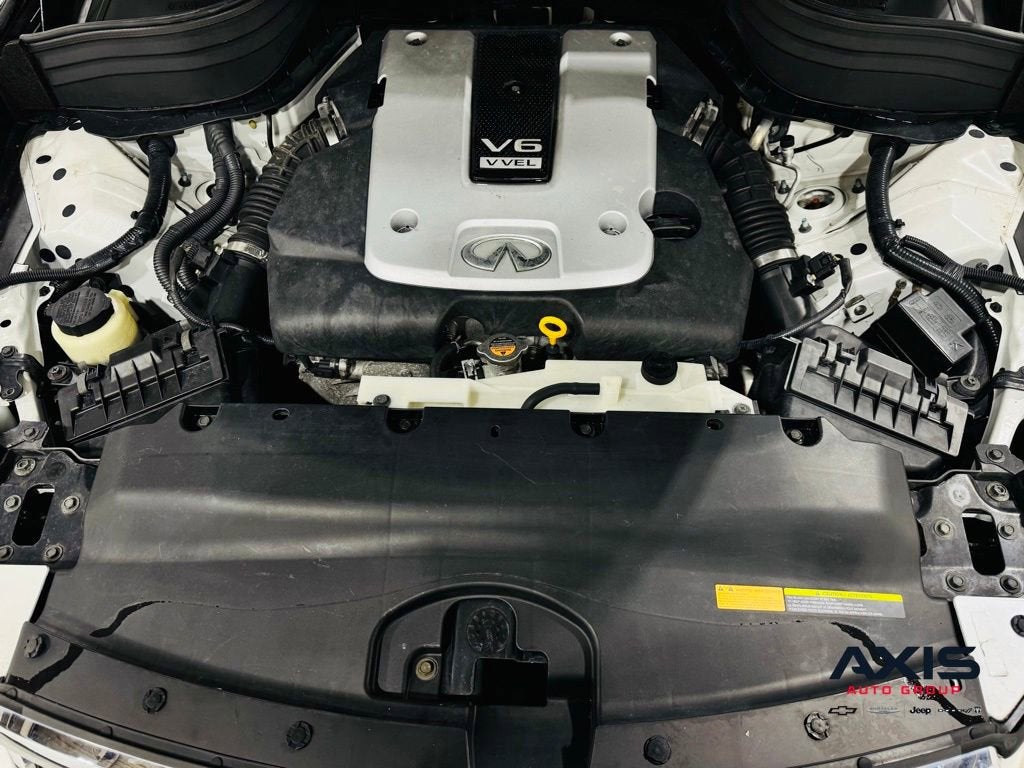 2017 INFINITI QX50 NA