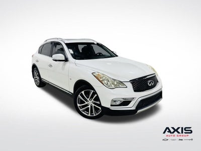 2017 INFINITI QX50 NA