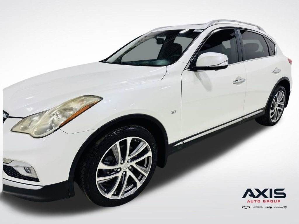 2017 INFINITI QX50 NA