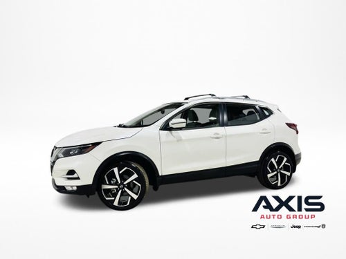 2022 Nissan Rogue Sport SL AWD Xtronic CVT