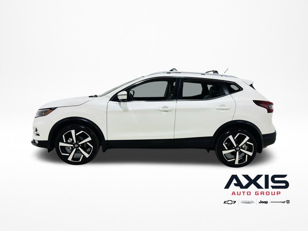 2022 Nissan Rogue Sport SL AWD Xtronic CVT