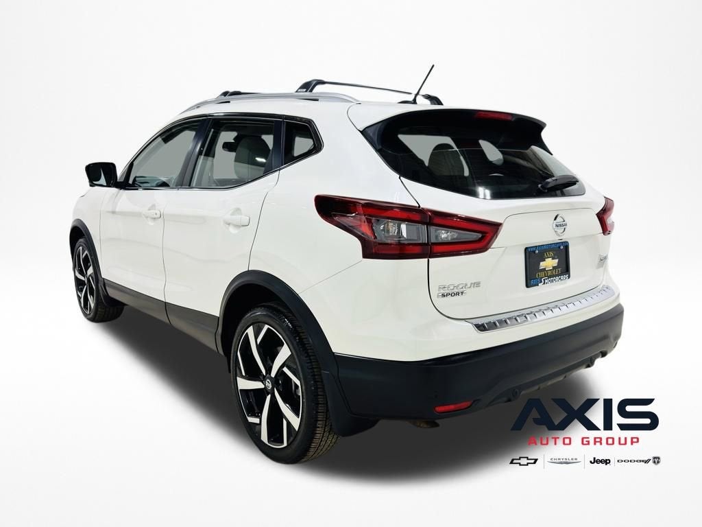 2022 Nissan Rogue Sport SL AWD Xtronic CVT