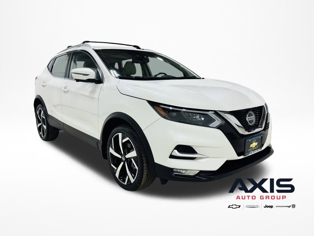 2022 Nissan Rogue Sport SL AWD Xtronic CVT