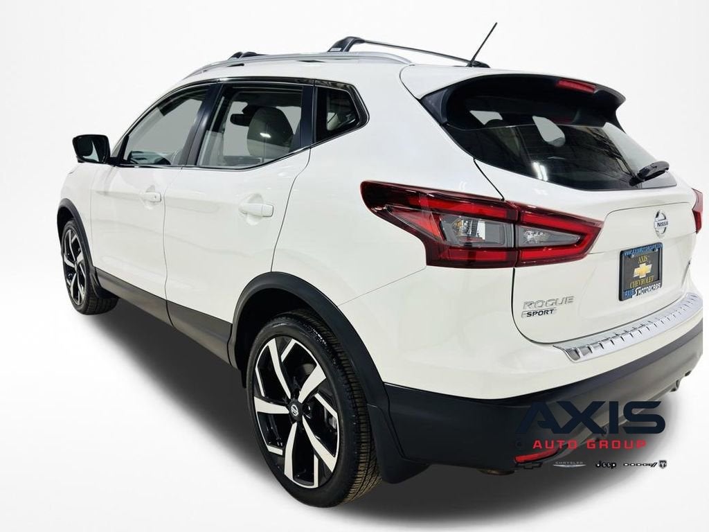 2022 Nissan Rogue Sport SL AWD Xtronic CVT