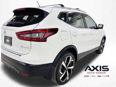 2022 Nissan Rogue Sport SL AWD Xtronic CVT