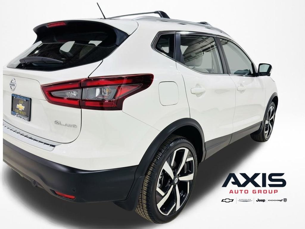 2022 Nissan Rogue Sport SL AWD Xtronic CVT