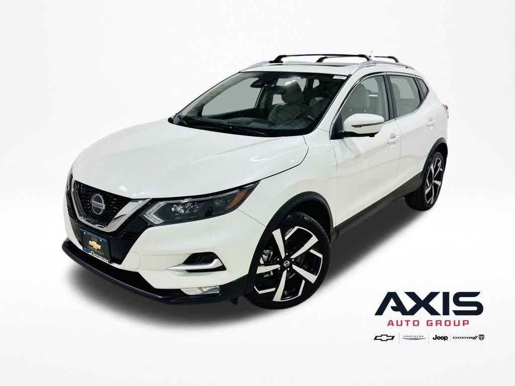 2022 Nissan Rogue Sport SL AWD Xtronic CVT