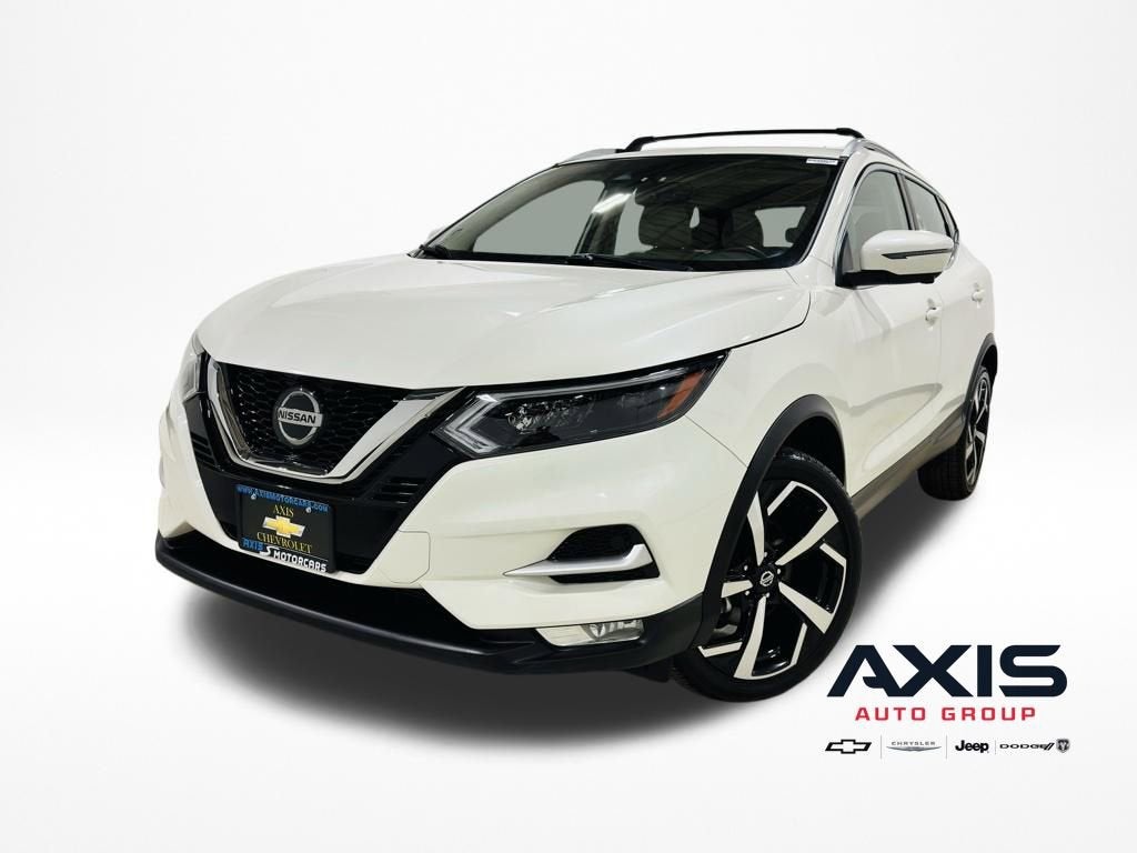2022 Nissan Rogue Sport SL AWD Xtronic CVT