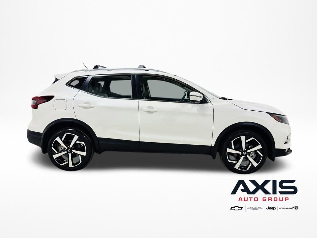 2022 Nissan Rogue Sport SL AWD Xtronic CVT