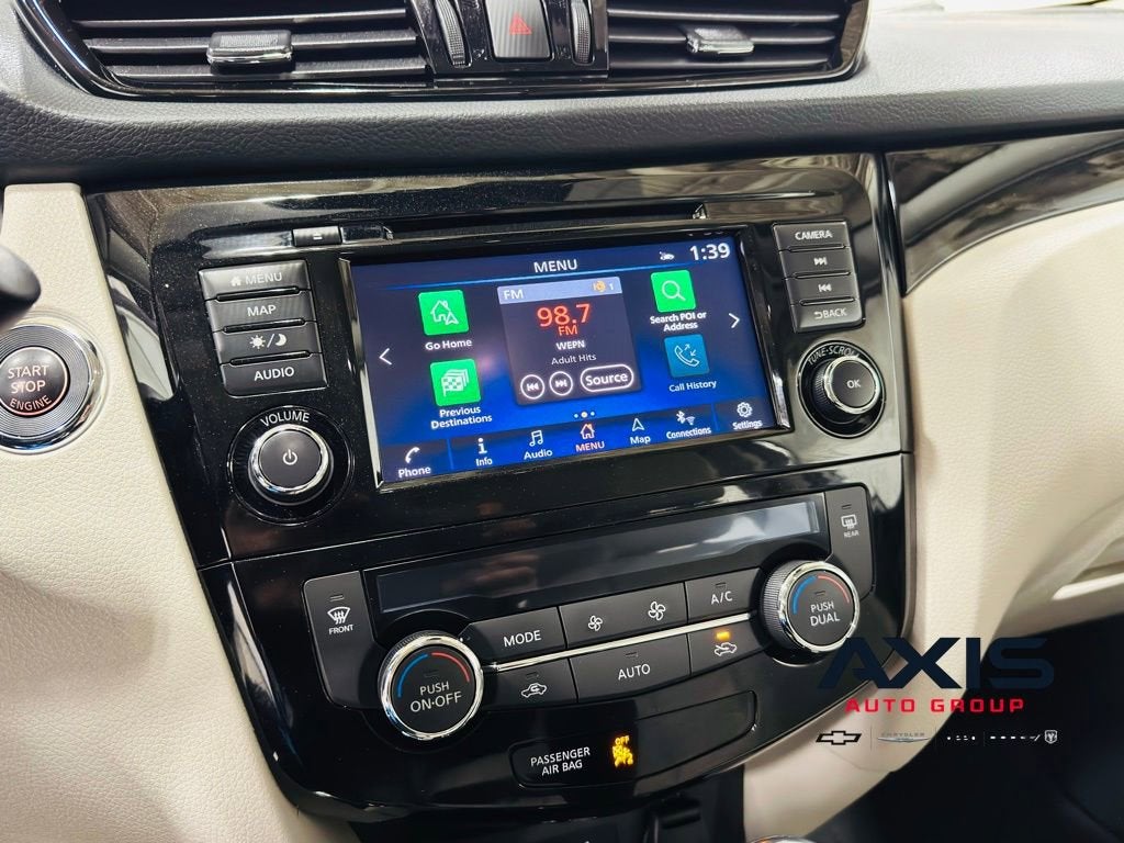 2022 Nissan Rogue Sport SL AWD Xtronic CVT