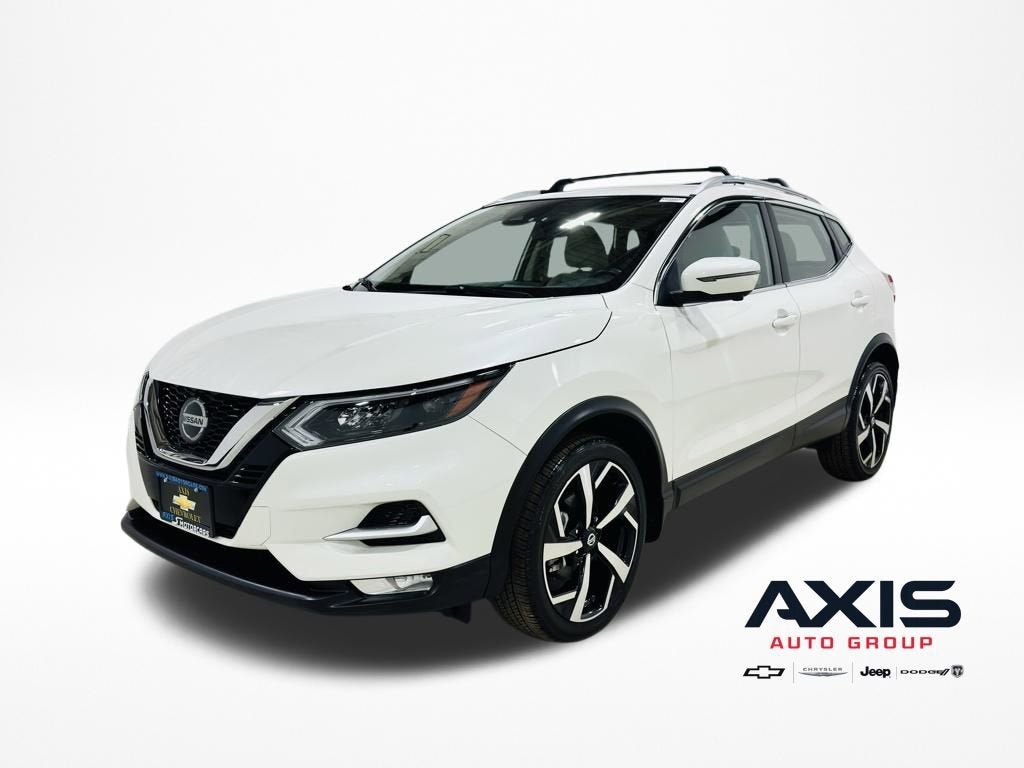 2022 Nissan Rogue Sport SL AWD Xtronic CVT