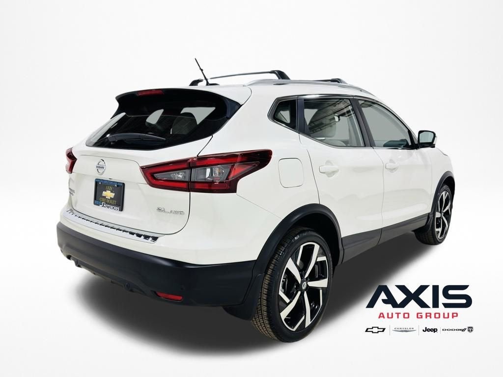 2022 Nissan Rogue Sport SL AWD Xtronic CVT